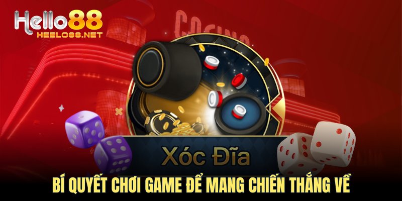 Bí quyết chơi game để mang chiến thắng về