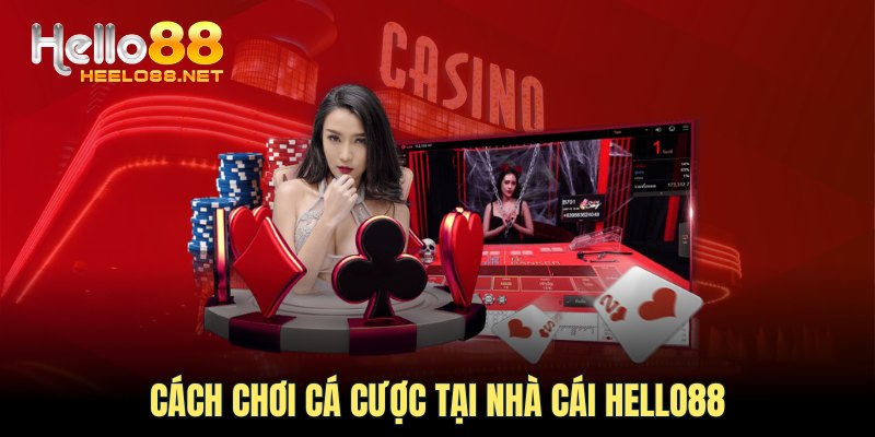 Cách chơi cá cược tại nhà cái HELLO88