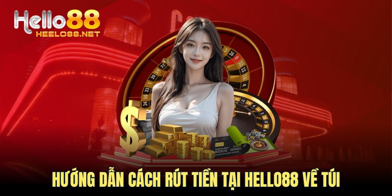 Hướng dẫn cách rút tiền tại HELLO88 về túi