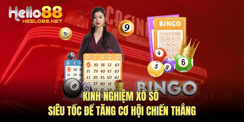 Kinh nghiệm xổ số Siêu Tốc để tăng cơ hội chiến thắng