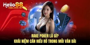 Rake Poker Là Gì? Khái Niệm Cần Hiểu Rõ Trong Mỗi Ván Bài